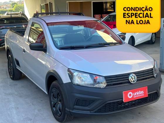 VOLKSWAGEN SAVEIRO 1.6 MSI ROBUST CS 8V FLEX 2P MANUAL